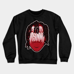 ayo dosunmu player silhouette Crewneck Sweatshirt